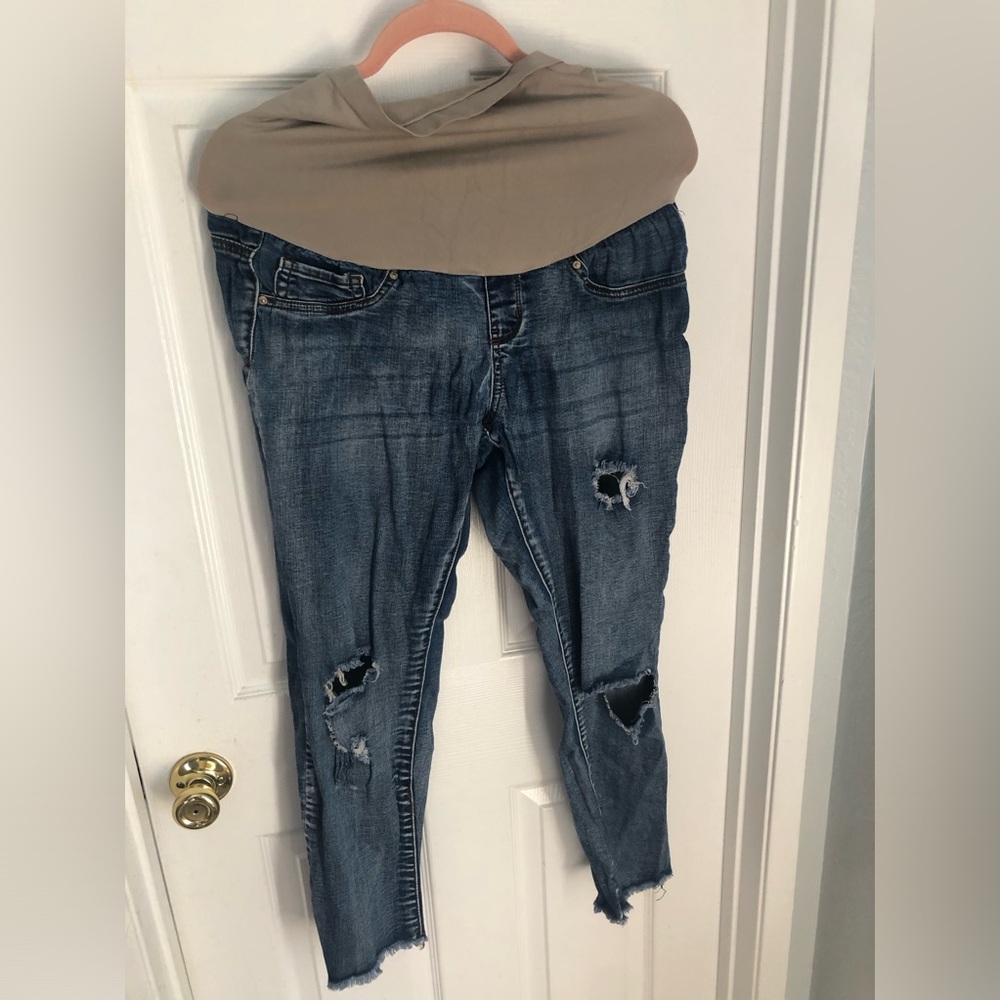 Favorite maternity jeans jeggings